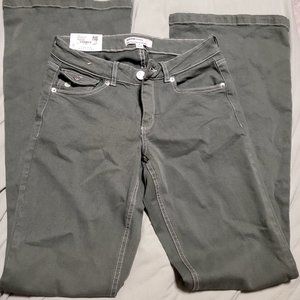 Garage low rise flare jeans
